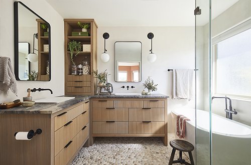 Evening Sky Bath / Closet